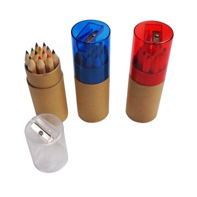 Wooden colour pencil set_PP110PS