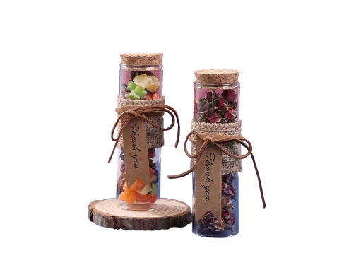 Assorted Tea In Tube Packaging