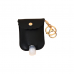 Sanitizer PU Leather Cover with Keyring