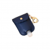 Sanitizer PU Leather Cover with Keyring
