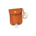 Sanitizer PU Leather Cover with Keyring