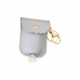 Sanitizer PU Leather Cover with Keyring