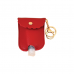 Sanitizer PU Leather Cover with Keyring