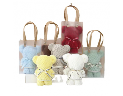 Teddy Bear Towel